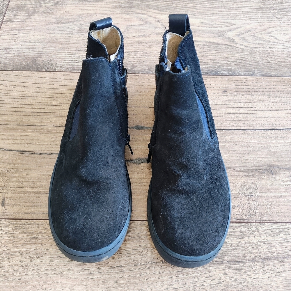 Jacadi Black Kids Boots